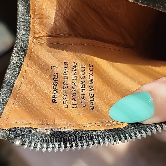 NEW Freebird Redmond NIB Ankle Boots Moto Western Bohemian Booties Harness Fall - Picture 6 of 16